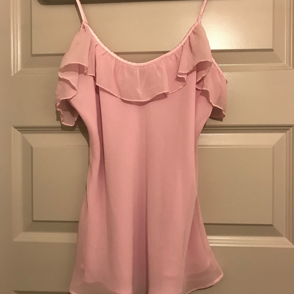 GAP chiffon tank, size M